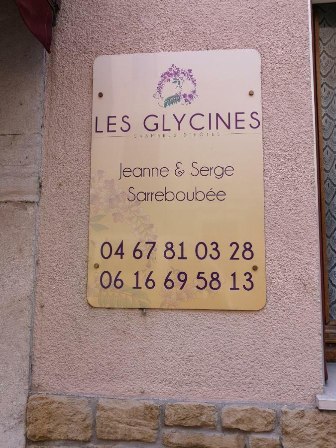Les Glycines Bed & Breakfast เลอวีก็อง ภายนอก รูปภาพ